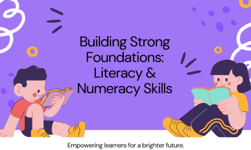 Foundation Literacy & Numeracy course